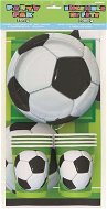 Party set for 8 people soccer - goal - Party Accessories