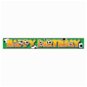Banner - birthday garland - happy birthday - football - 365 cm - Garland