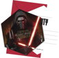 Invitations star wars - star wars - the force awaknes - 6 pcs - Party Accessories