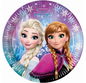 Paper Plate Frozen 23cm, 8 pcs - Plate