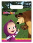 Gift Bag Masha and Bear Bags, 6 pcs - Dárková taška