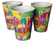 Happy birthday cups - 200 ml - 8 pcs - Drinking Cup
