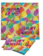 Obrúsky Happy Birthday – narodeniny – 33 × 33cm – 20 ks - Papierové obrúsky