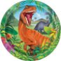Dinosaur plates 8 pcs, 22 cm - Plate