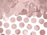 Confetti for Table, 2,5cm, Pink-gold Rounds - Confetti