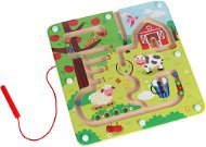 Wooden Labyrinth Farm - Baby Toy