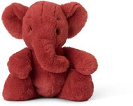 Ebu slon červený 29 cm - Plyšová hračka