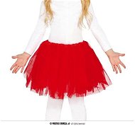 Child Red Tutu 31cm - Costume Accessory