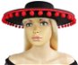 Sombrero Hat with Pompoms - Costume Accessory