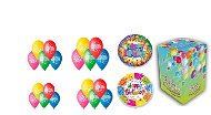 Hélium sada narodeninová párty veľká – 420 l - Héliové balóny
