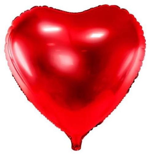 Foliový balón srdce červené - valentýn - 45 cm - Balonky - Hlavní obrázek