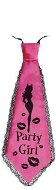 Party girl tie - bachelorette party - Party Accessories