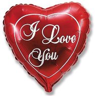 Foil Heart Balloon I Love You - Valentine - 45cm - Valentine / Wedding - Balloons