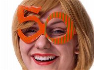 50s Birthday Party Glasses - Costume Accessory