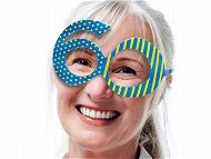 60s Birthday Party Glasses - Costume Accessory