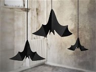 Závesná dekorácia netopiere 3 ks – 47 × 23/37 × 19/31 × 14cm – halloween - Párty doplnky