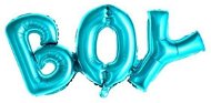 Boy Foil Balloon, 67x29cm, Blue (Cannot be Filled with Helium) - Balloons