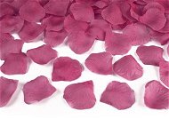 Okvetné lístky ruží textilné – ružové 100 ks - Párty doplnky