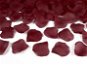 Party Accessories Textile rose petals - dark red / burgundy 100 pcs - Party doplňky