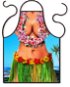 Hawaiian girl apron - Apron