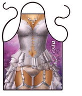 Apron of a sexy bride - Apron