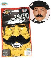 Costume Accessory Black Moustache - Doplněk ke kostýmu