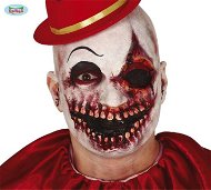 Profi efekt latexová krvavá pusa 15 cm – Halloween - Doplnok ku kostýmu