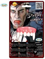 Zuby upír – Drakula – vampír – halloween - Doplnok ku kostýmu