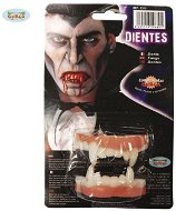 Zuby latex upír – drakula – vampír – halloween - Doplnok ku kostýmu