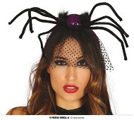 Čelenka s pavoukem - halloween - Doplněk ke kostýmu