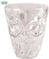 Transparent doll with skull - halloween 5 cm - Glass