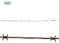 Girlanda ozubený drôt – halloween – 250 cm - Girlanda