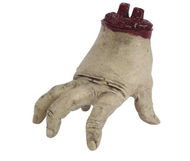 Bloody hand - zombie - addams family - halloween -15 cm - Party Accessories