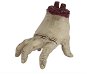 Party Accessories Bloody hand - zombie - addams family - halloween -15 cm - Party doplňky