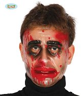 Mask plastic transparent horror - man - halloween - Carnival Mask