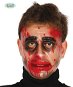 Karnevalová maska Maska plast priehľadná horor – muž – halloween - Karnevalová maska