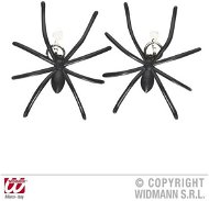 Náušnice pavúky čierne – čarodejnice - Doplnok ku kostýmu