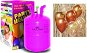 Helium na 20 balonků a sada latexových balónků - chromovaná růžovozlatá / rosegold 7 ks, 30 cm  - Balónky s héliem