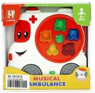 Playing Ambulance Toy Car - Toy Car