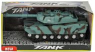 Friction Tank, Light - Toy Car