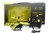 Távvezérelhető helikopter, fém, USB töltő - Távirányítós helikopter