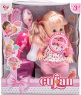 30cm Doll with Sound and Accessories - Doll