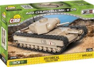 Cobi tank Churchill - Stavebnica