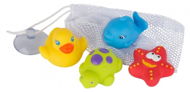 Playgro - Water Animals with Net 4 pcs - Water Toy