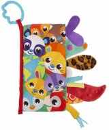 Playgro - Textilní knížka se zvířecími ocásky - Kniha