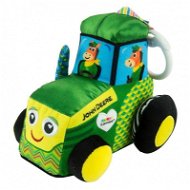 Lamaze - John Deere traktor - Babakocsira rögzíthető játék