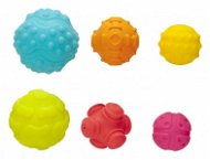 Míč pro děti Playgro - Strukturované míčky pro rozvoj motoriky - Míč pro děti
