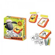 Shaun the Sheep - Scrolling Colouring Book with Crayons Shaun the Sheep - Colouring Book