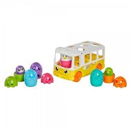 Toomies - Busz tojásokkal - Játék autó