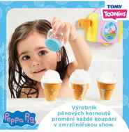 Toomies - Peppa Pig Softeis Maschine - Wasserspielzeug